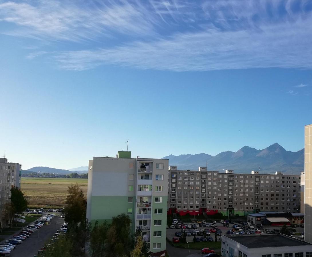 Apartman Family Poprad Exteriör bild