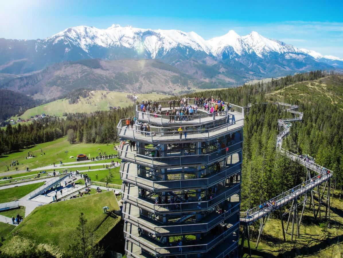 Apartman Family Poprad Exteriör bild