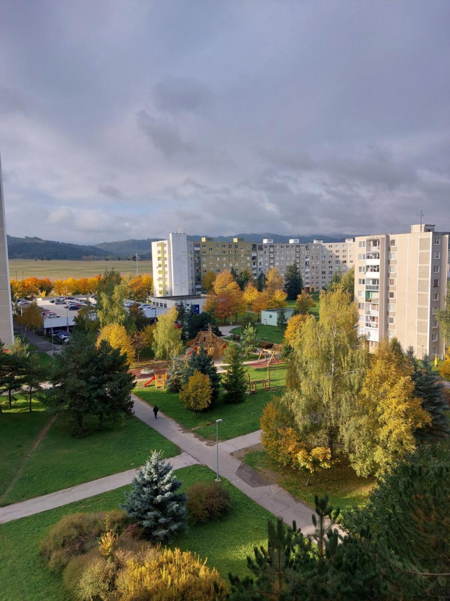 Apartman Family Poprad Exteriör bild